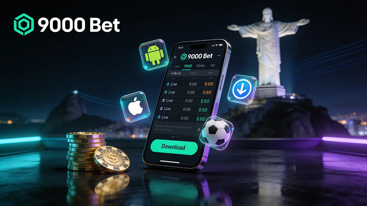 App Móvel 9000 Bet para jogadores no Brasil